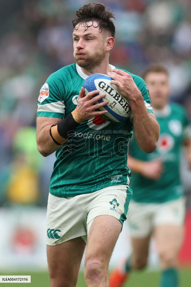 RUGBY - Sei Nazioni - Italy vs Ireland