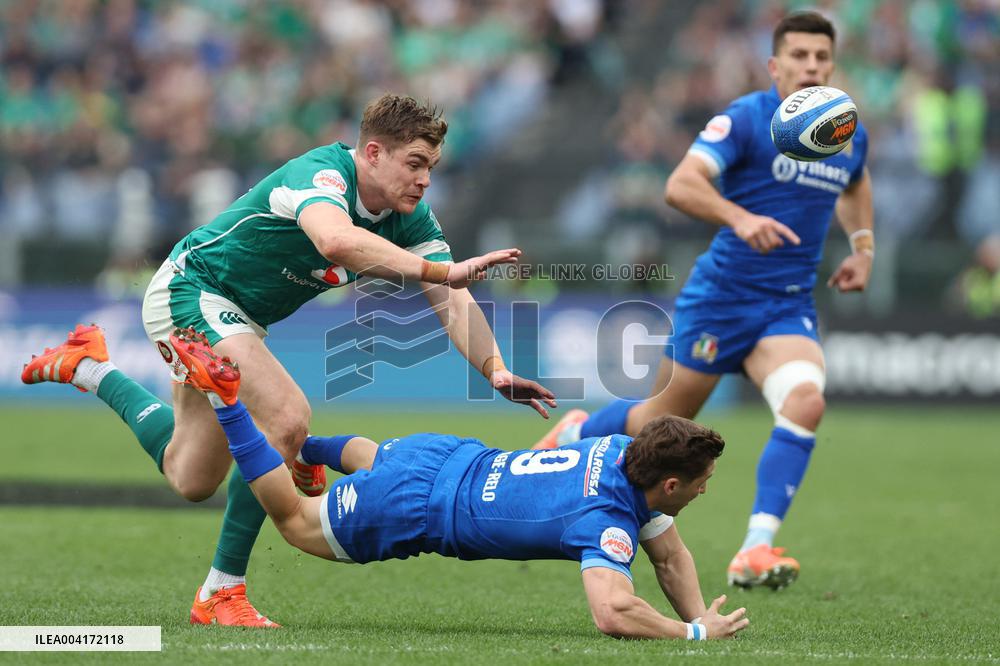 RUGBY - Sei Nazioni - Italy vs Ireland