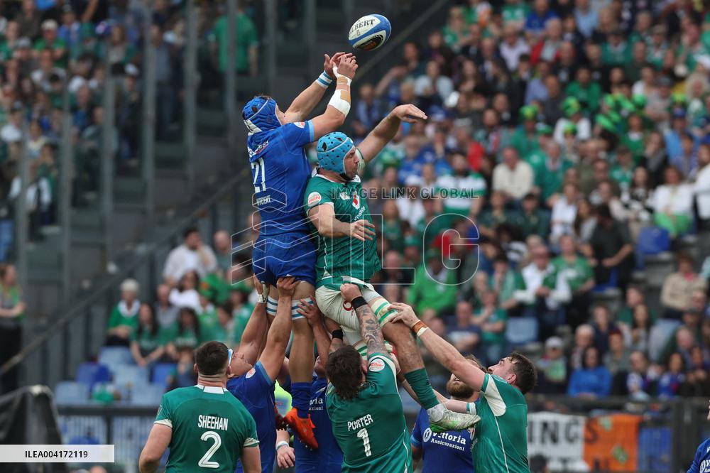RUGBY - Sei Nazioni - Italy vs Ireland
