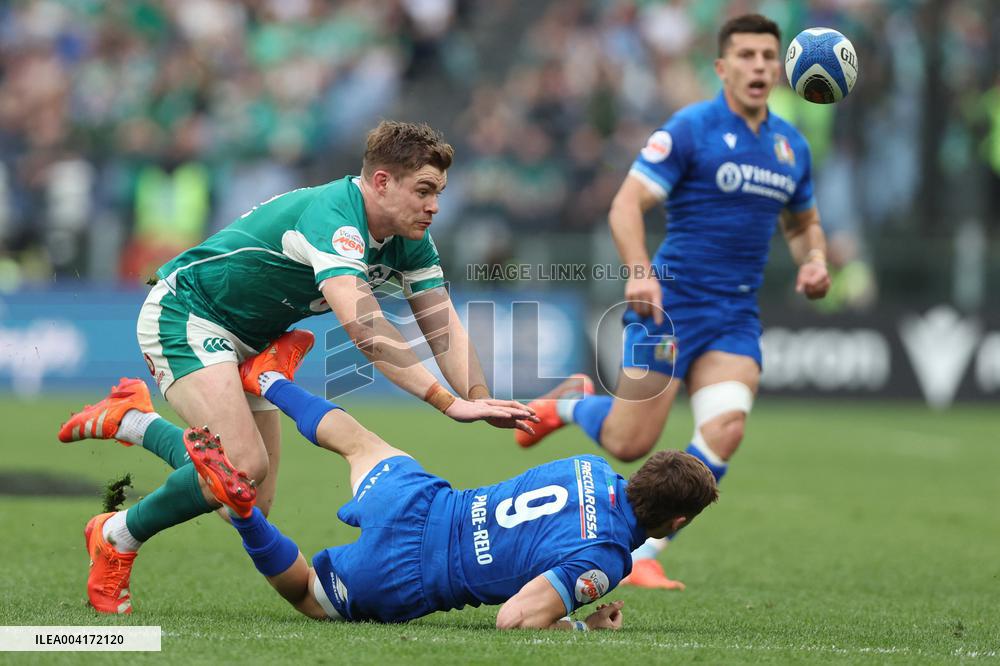 RUGBY - Sei Nazioni - Italy vs Ireland