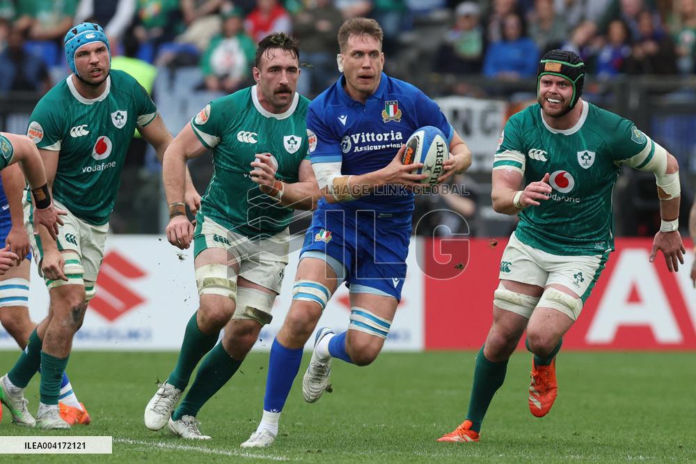 RUGBY - Sei Nazioni - Italy vs Ireland