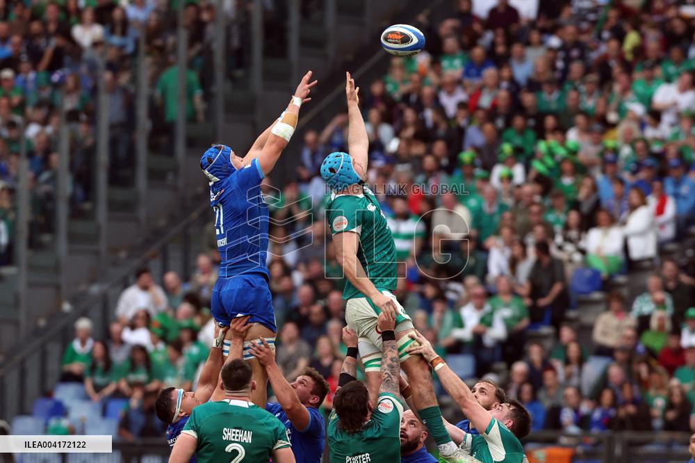 RUGBY - Sei Nazioni - Italy vs Ireland