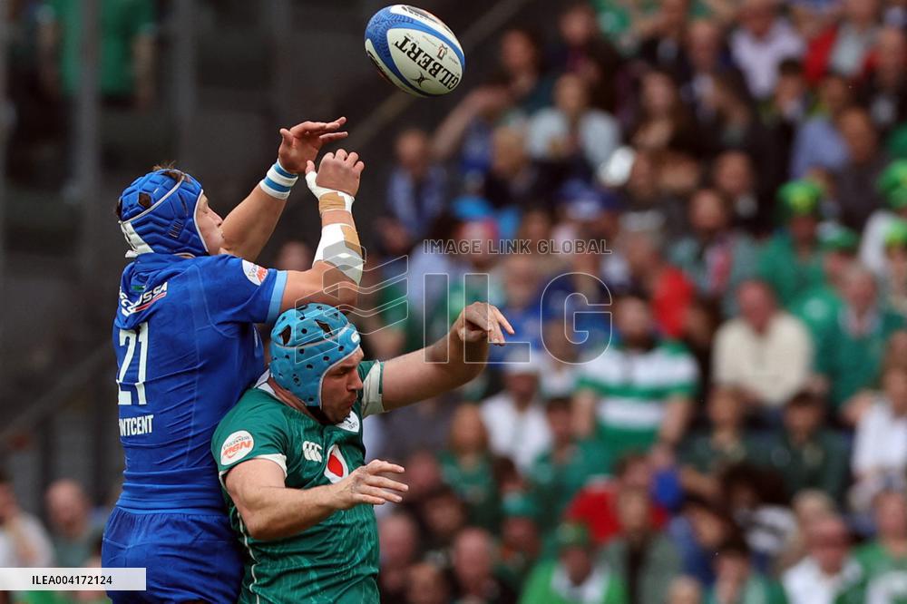 RUGBY - Sei Nazioni - Italy vs Ireland