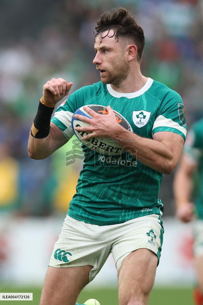 RUGBY - Sei Nazioni - Italy vs Ireland