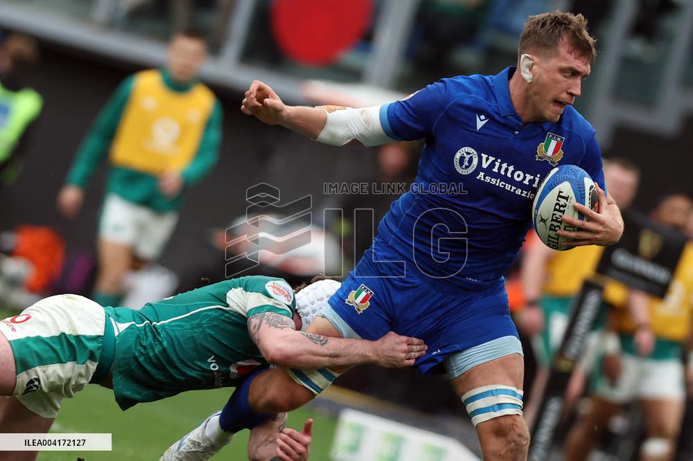 RUGBY - Sei Nazioni - Italy vs Ireland