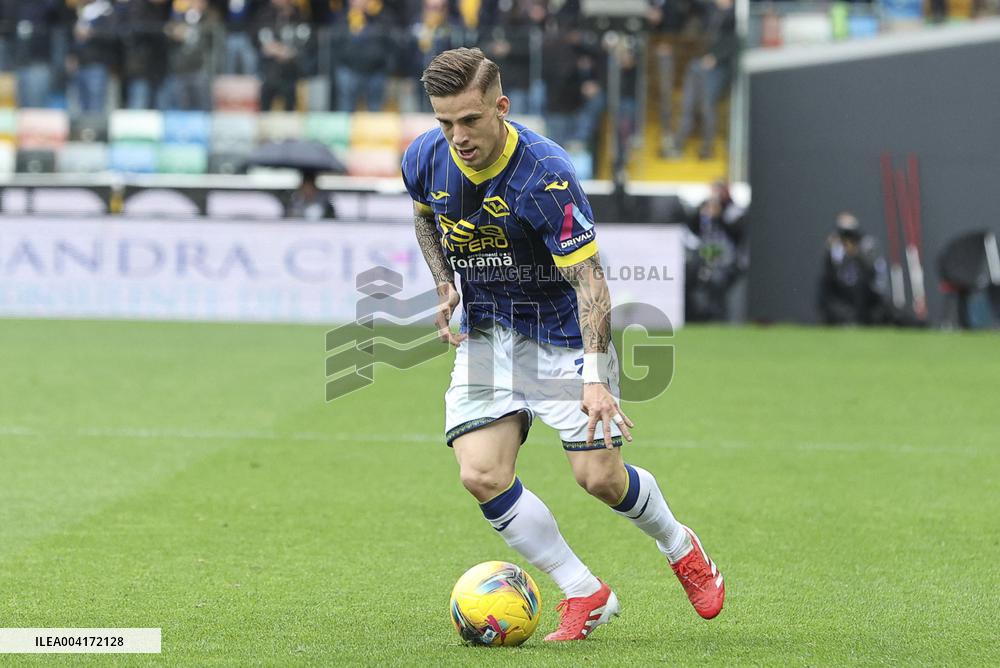 CALCIO - Serie A - Udinese Calcio vs Hellas Verona FC