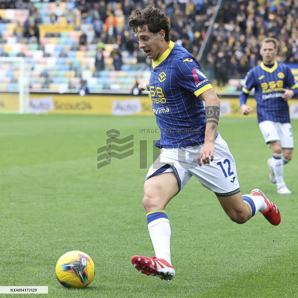 CALCIO - Serie A - Udinese Calcio vs Hellas Verona FC