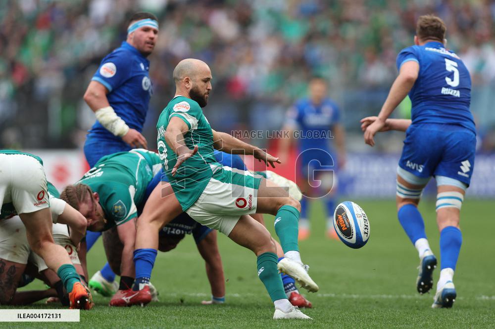 RUGBY - Sei Nazioni - Italy vs Ireland