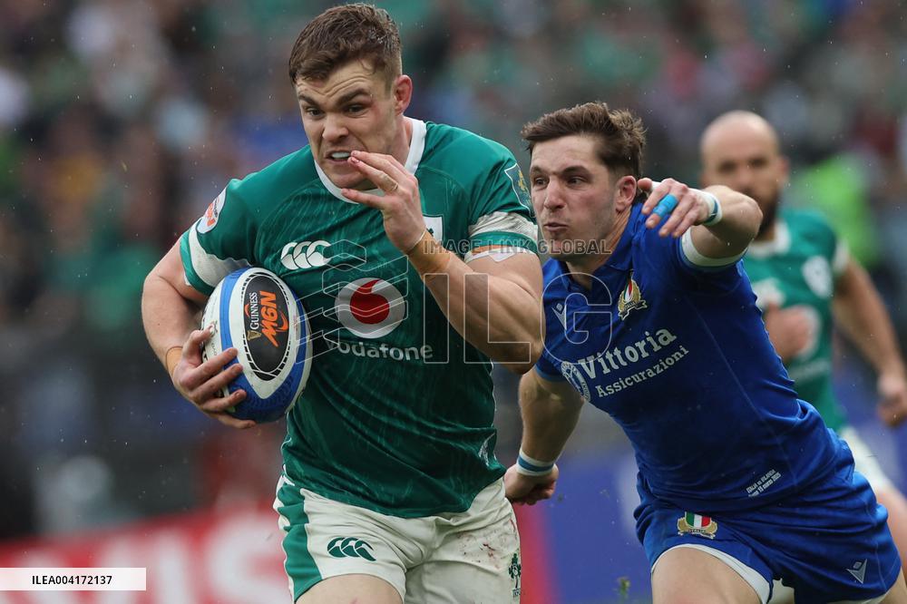 RUGBY - Sei Nazioni - Italy vs Ireland