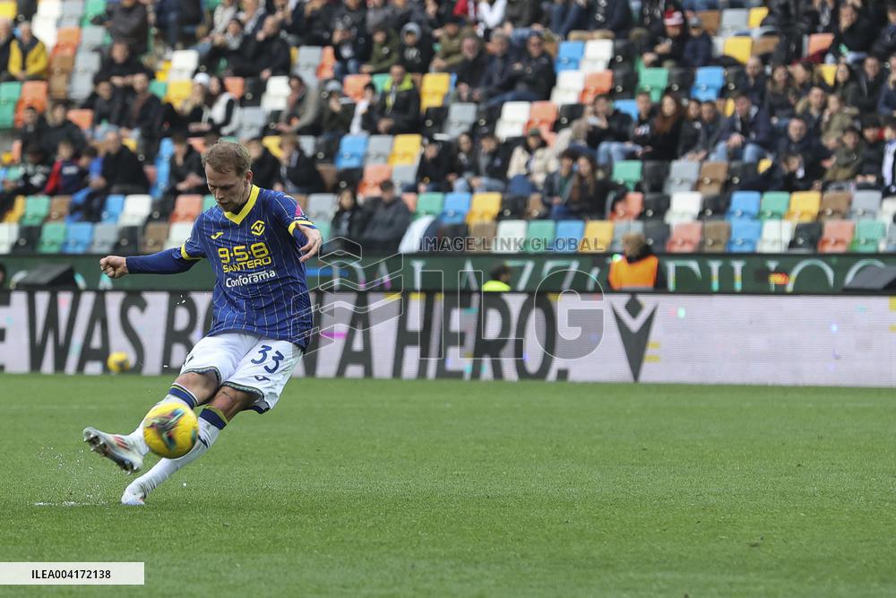 CALCIO - Serie A - Udinese Calcio vs Hellas Verona FC
