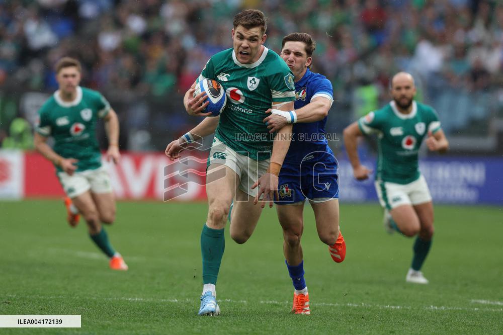 RUGBY - Sei Nazioni - Italy vs Ireland