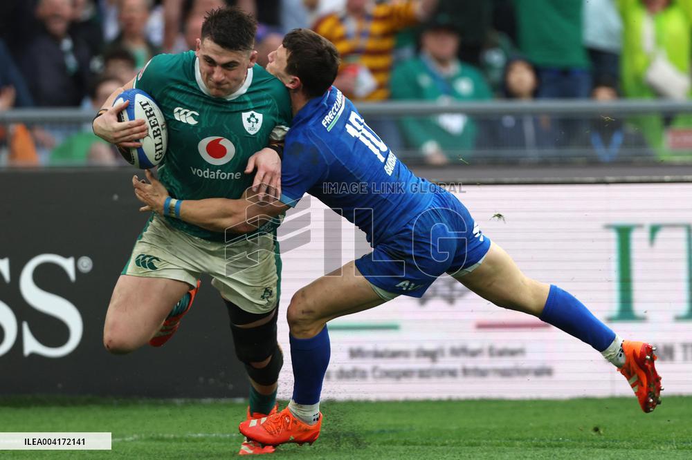 RUGBY - Sei Nazioni - Italy vs Ireland