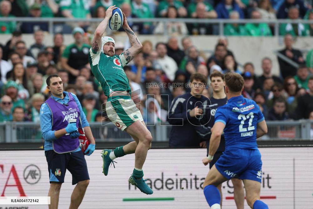 RUGBY - Sei Nazioni - Italy vs Ireland