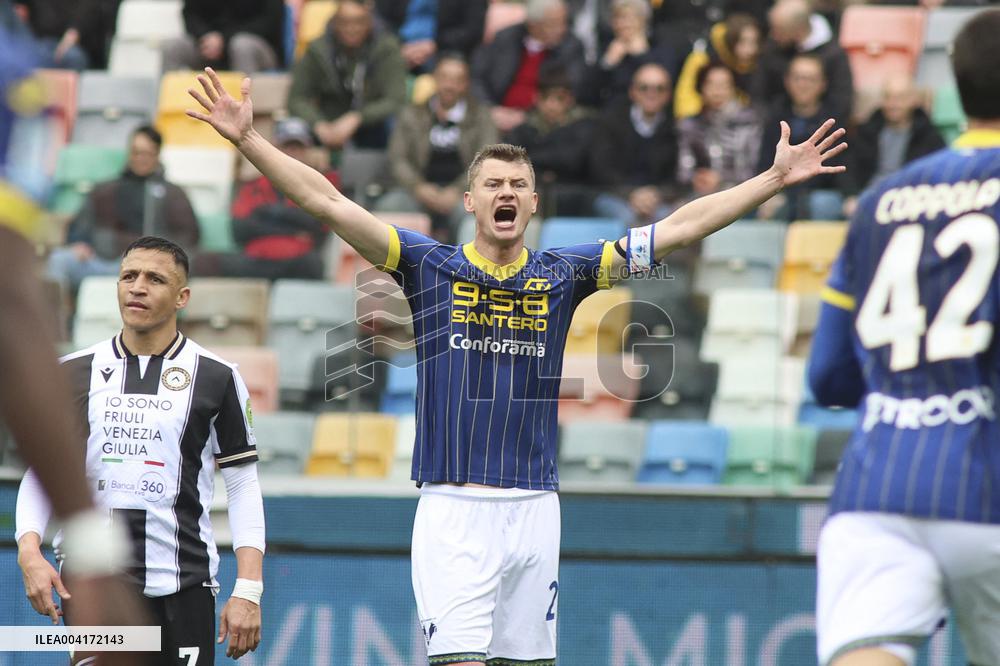 CALCIO - Serie A - Udinese Calcio vs Hellas Verona FC