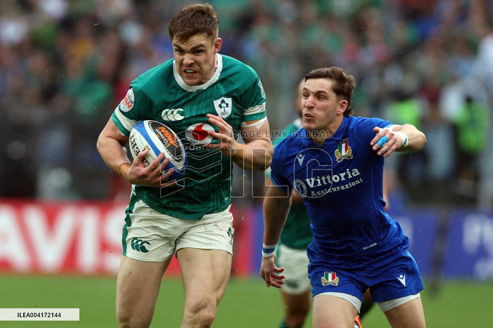 RUGBY - Sei Nazioni - Italy vs Ireland