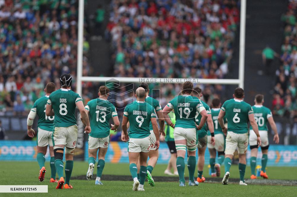 RUGBY - Sei Nazioni - Italy vs Ireland