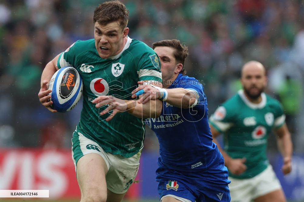 RUGBY - Sei Nazioni - Italy vs Ireland