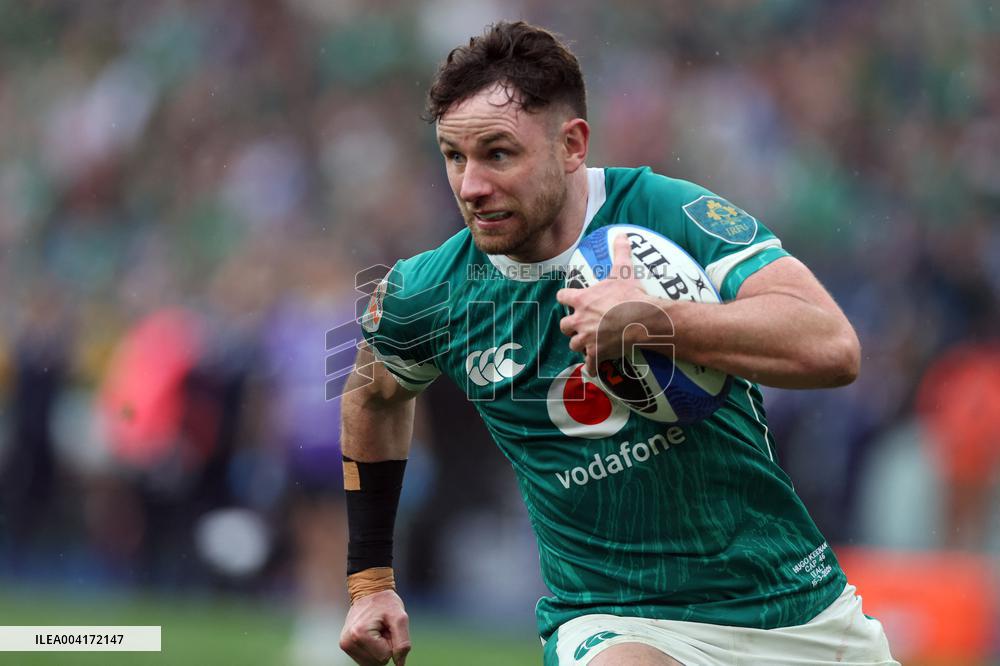 RUGBY - Sei Nazioni - Italy vs Ireland