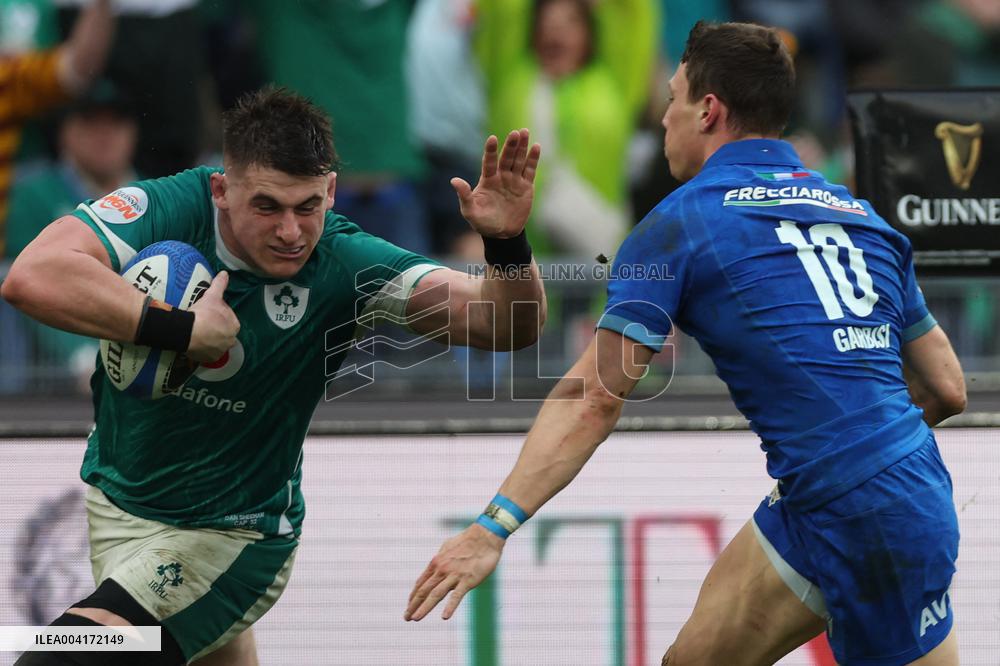 RUGBY - Sei Nazioni - Italy vs Ireland