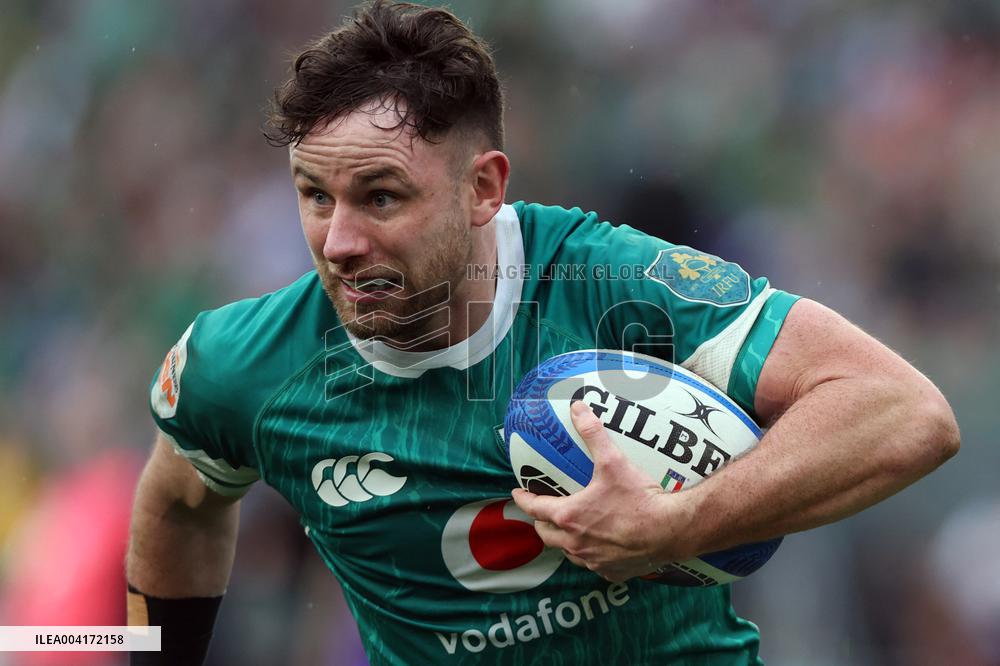 RUGBY - Sei Nazioni - Italy vs Ireland