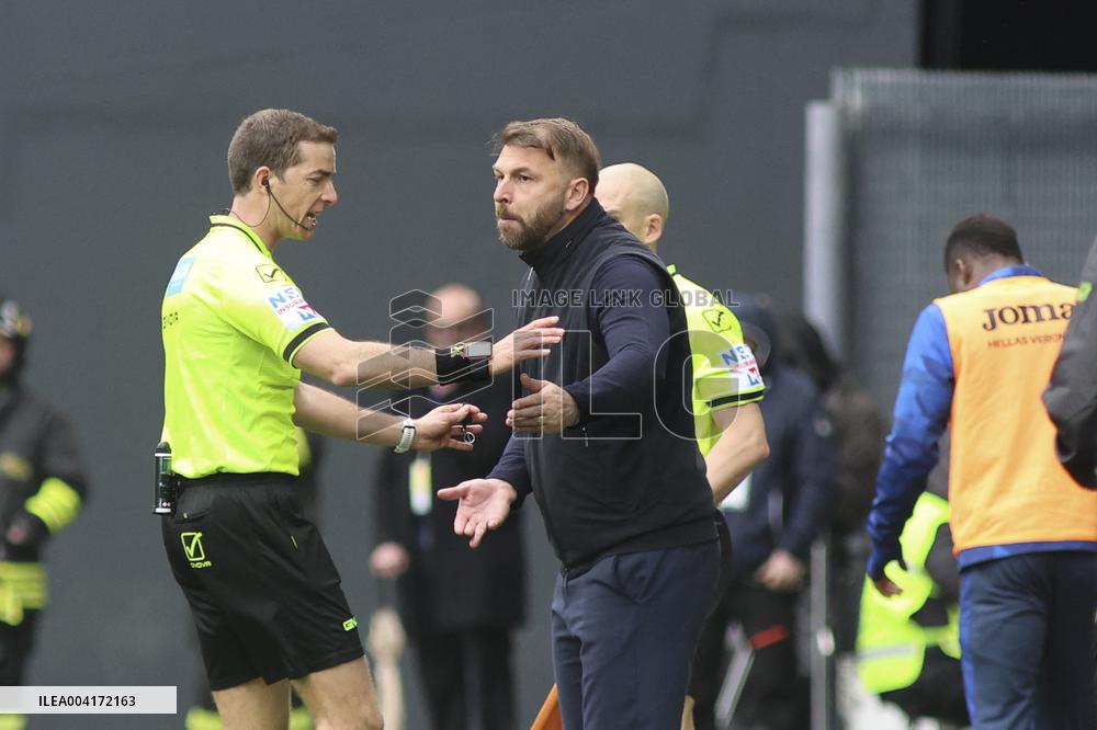 CALCIO - Serie A - Udinese Calcio vs Hellas Verona FC