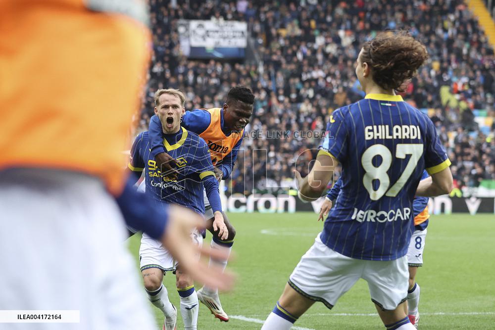 CALCIO - Serie A - Udinese Calcio vs Hellas Verona FC