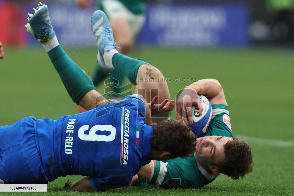 RUGBY - Sei Nazioni - Italy vs Ireland