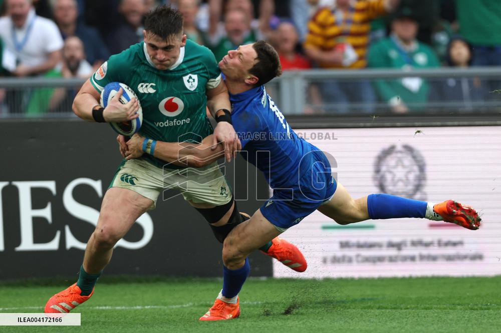 RUGBY - Sei Nazioni - Italy vs Ireland
