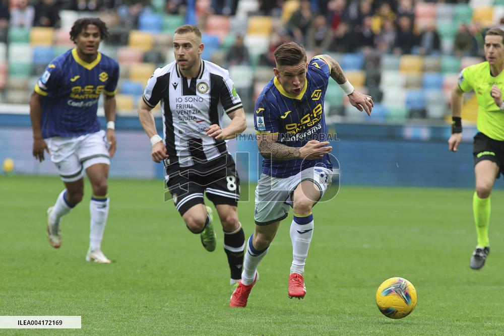 CALCIO - Serie A - Udinese Calcio vs Hellas Verona FC
