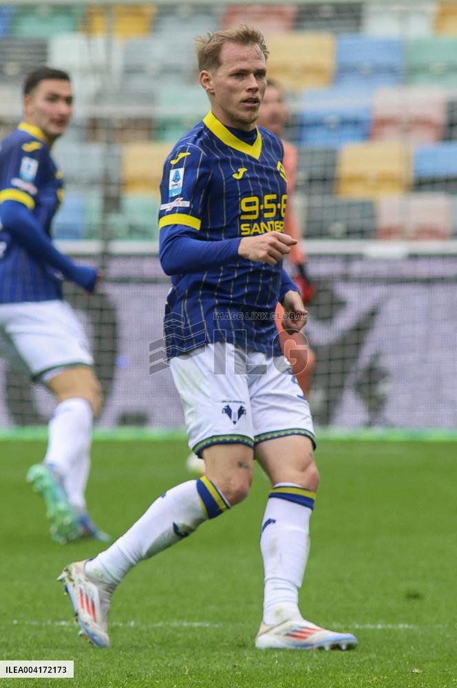 CALCIO - Serie A - Udinese Calcio vs Hellas Verona FC