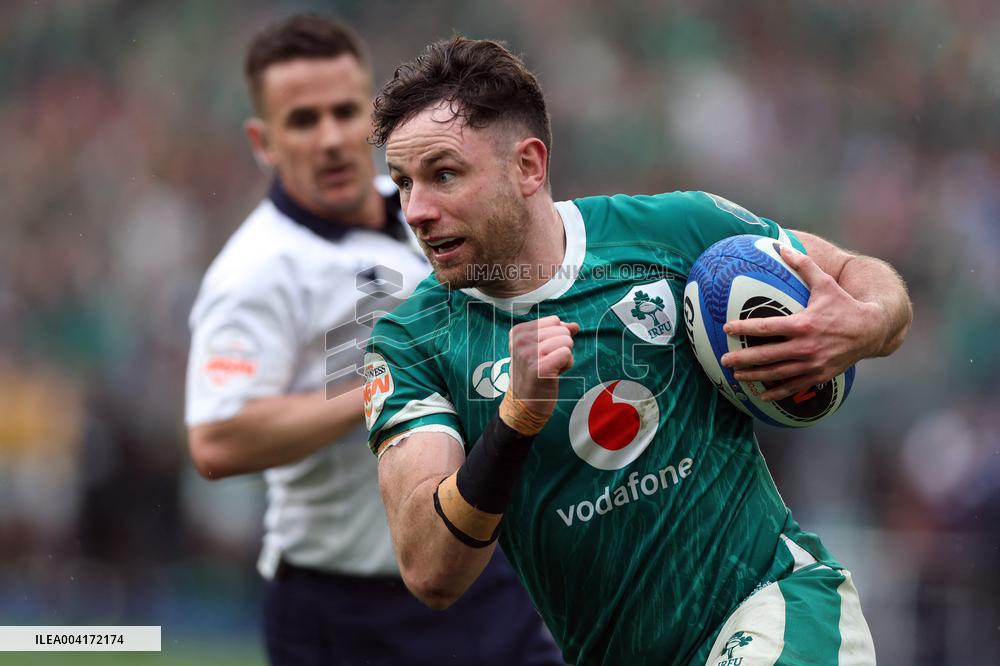 RUGBY - Sei Nazioni - Italy vs Ireland
