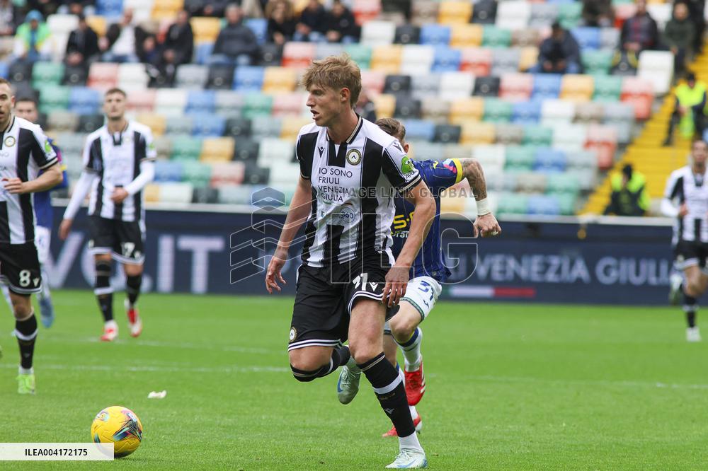 CALCIO - Serie A - Udinese Calcio vs Hellas Verona FC
