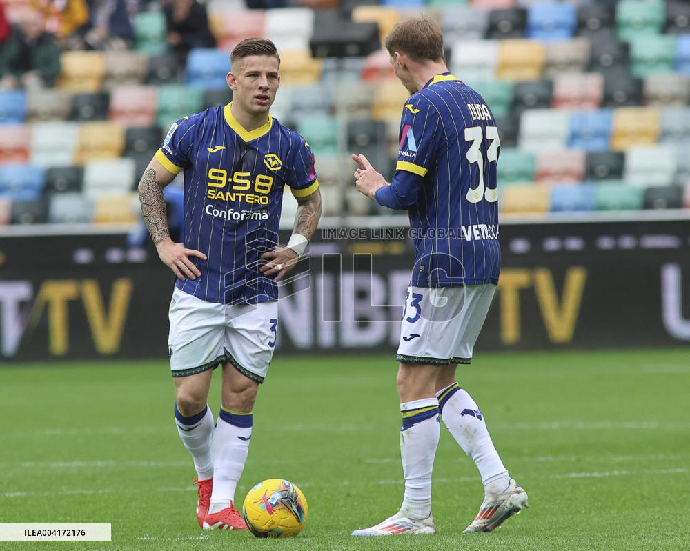 CALCIO - Serie A - Udinese Calcio vs Hellas Verona FC