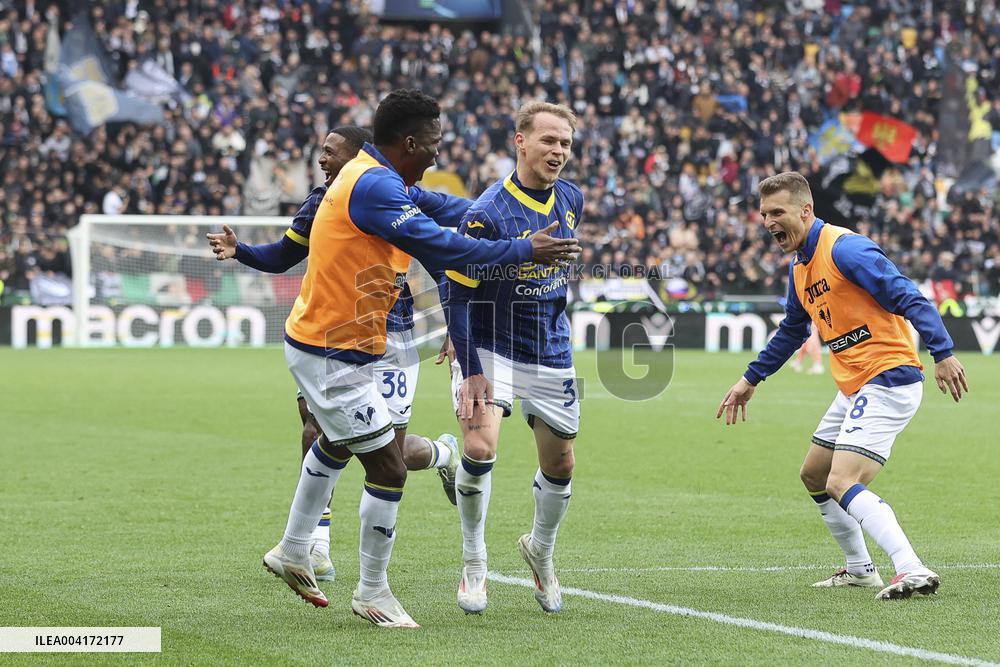 CALCIO - Serie A - Udinese Calcio vs Hellas Verona FC