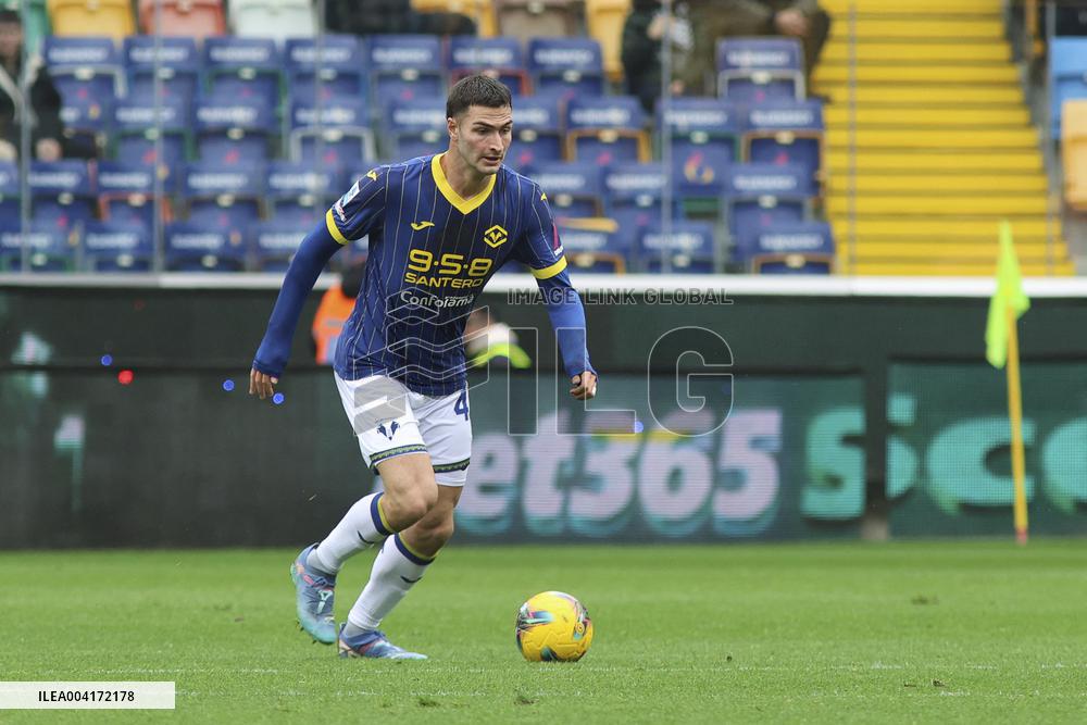 CALCIO - Serie A - Udinese Calcio vs Hellas Verona FC
