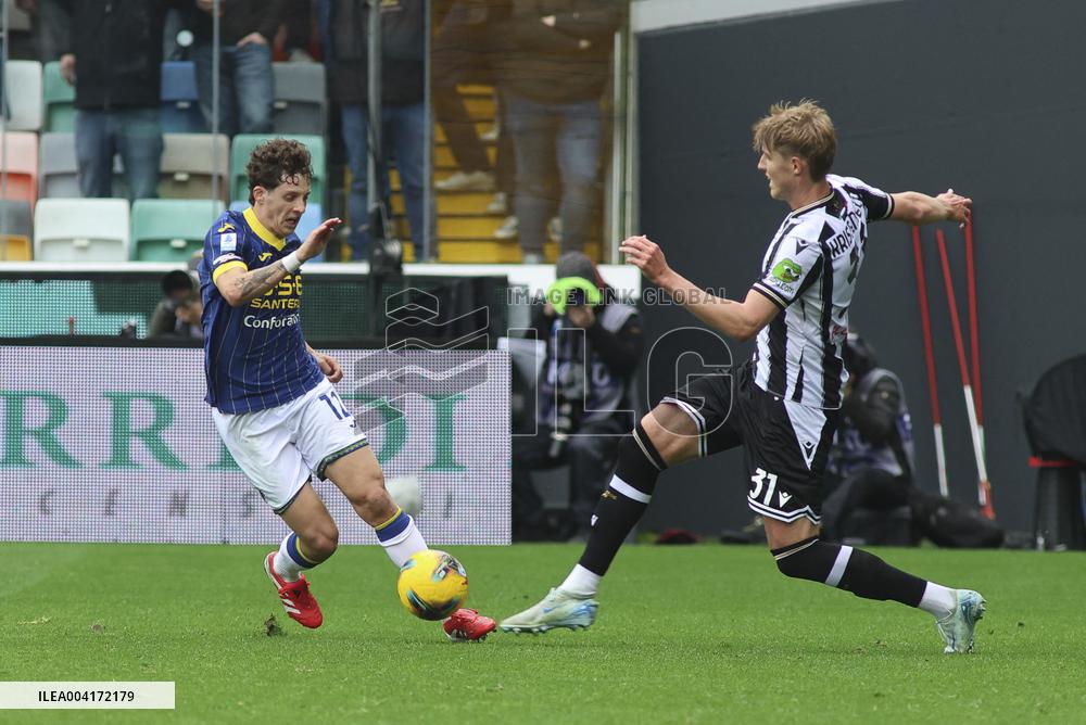 CALCIO - Serie A - Udinese Calcio vs Hellas Verona FC