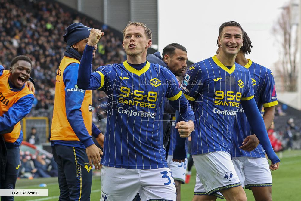 CALCIO - Serie A - Udinese Calcio vs Hellas Verona FC