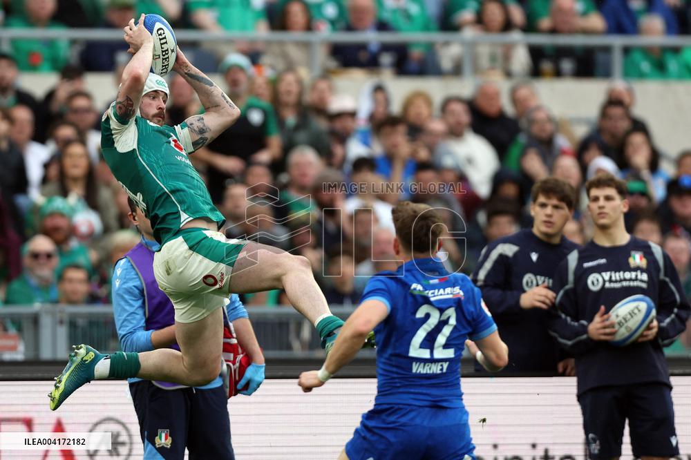 RUGBY - Sei Nazioni - Italy vs Ireland