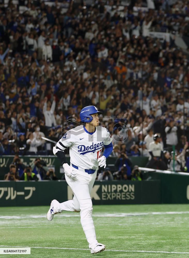 Baseball: MLB Tokyo Series