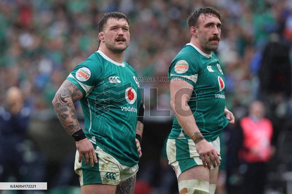 RUGBY - Sei Nazioni - Italy vs Ireland