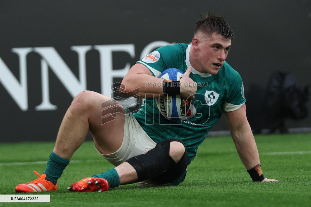 RUGBY - Sei Nazioni - Italy vs Ireland