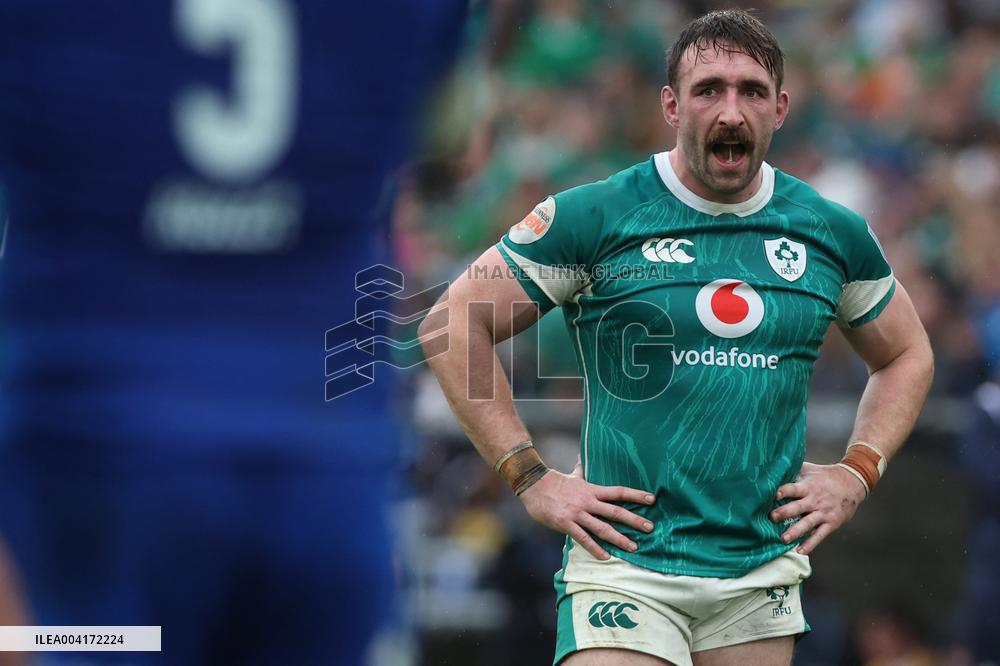 RUGBY - Sei Nazioni - Italy vs Ireland