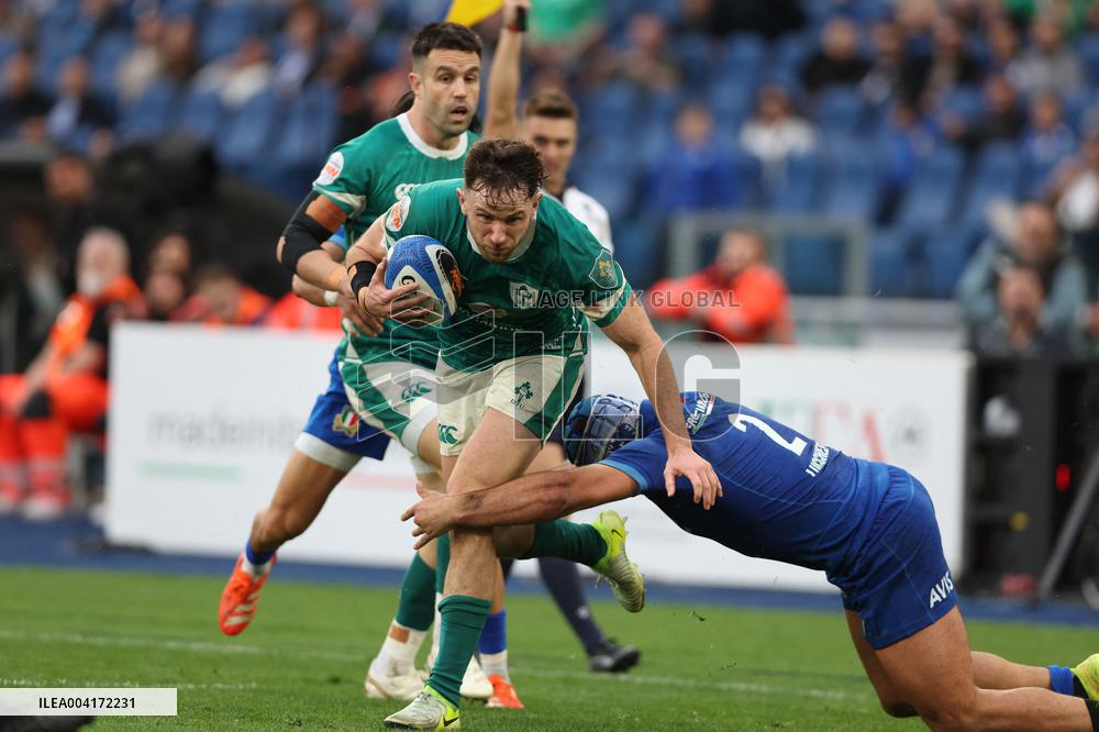 RUGBY - Sei Nazioni - Italy vs Ireland