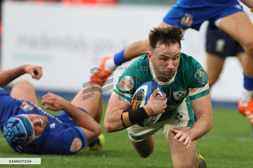 RUGBY - Sei Nazioni - Italy vs Ireland