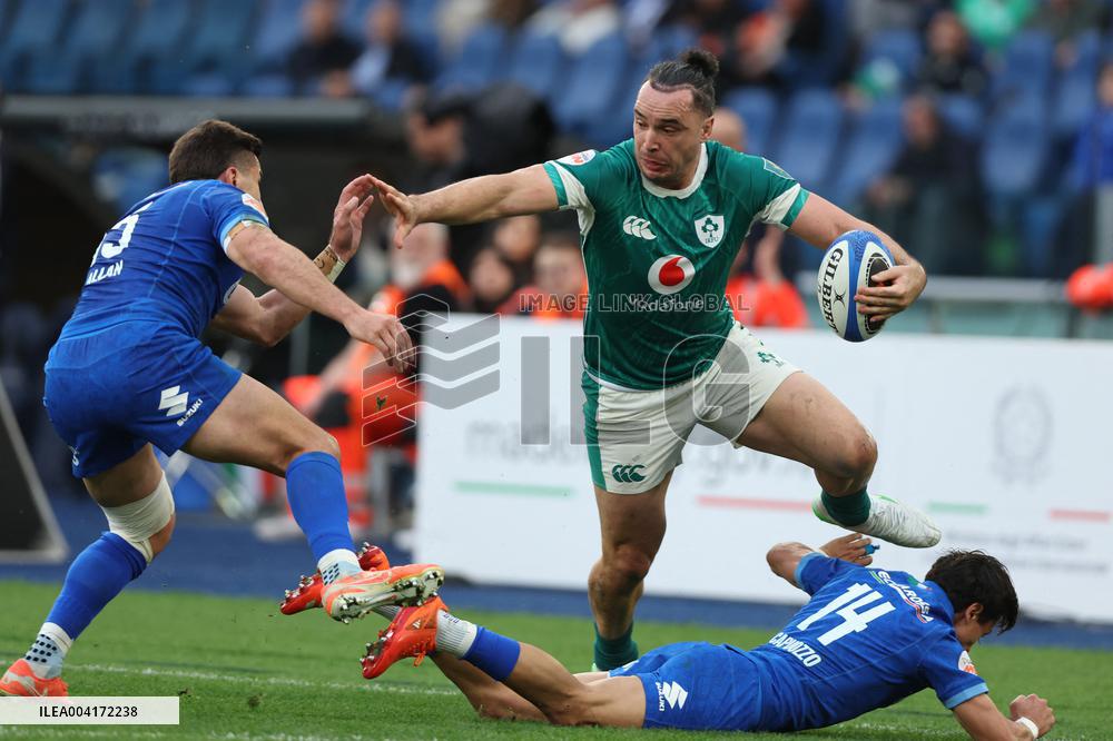RUGBY - Sei Nazioni - Italy vs Ireland