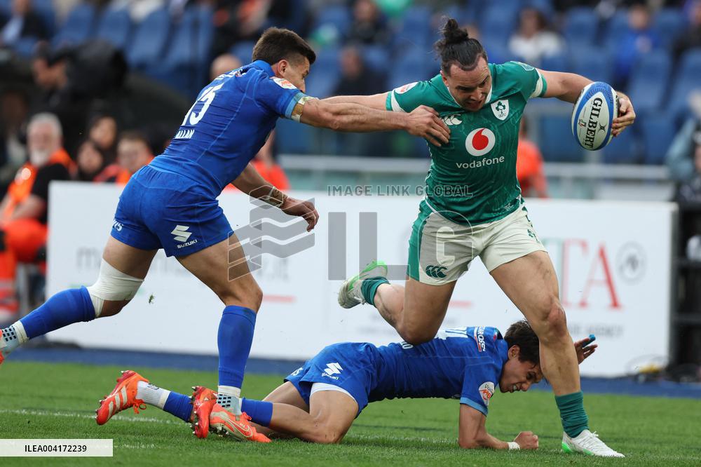 RUGBY - Sei Nazioni - Italy vs Ireland