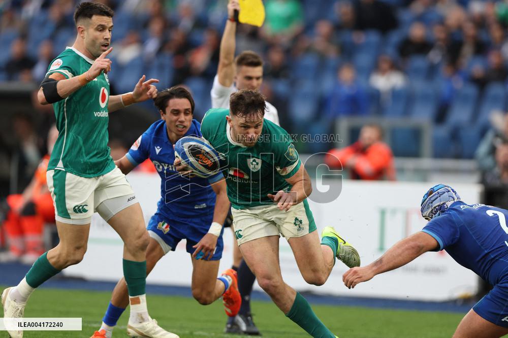 RUGBY - Sei Nazioni - Italy vs Ireland