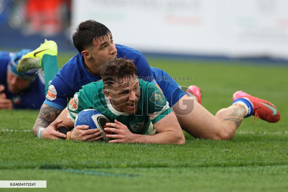 RUGBY - Sei Nazioni - Italy vs Ireland