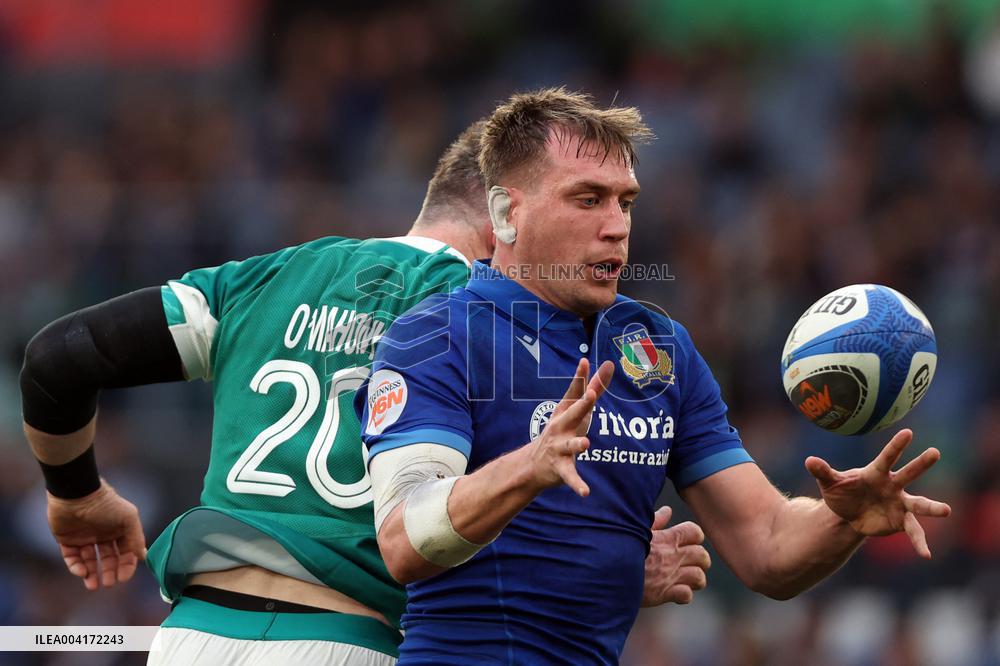RUGBY - Sei Nazioni - Italy vs Ireland