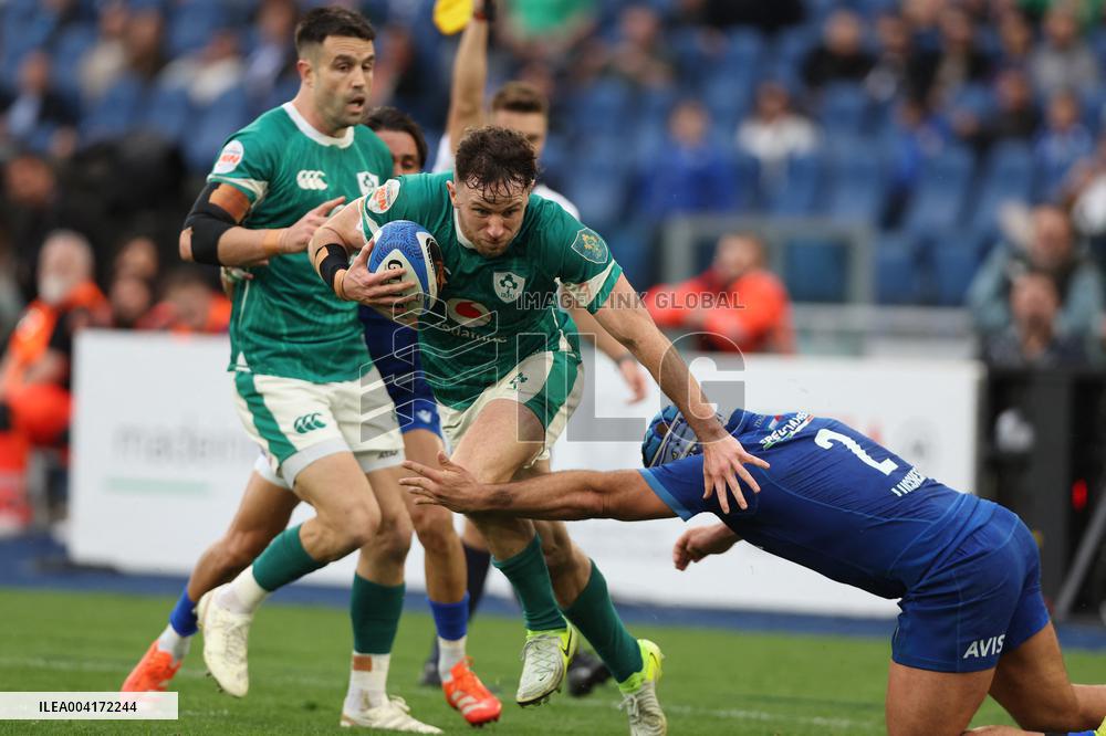 RUGBY - Sei Nazioni - Italy vs Ireland